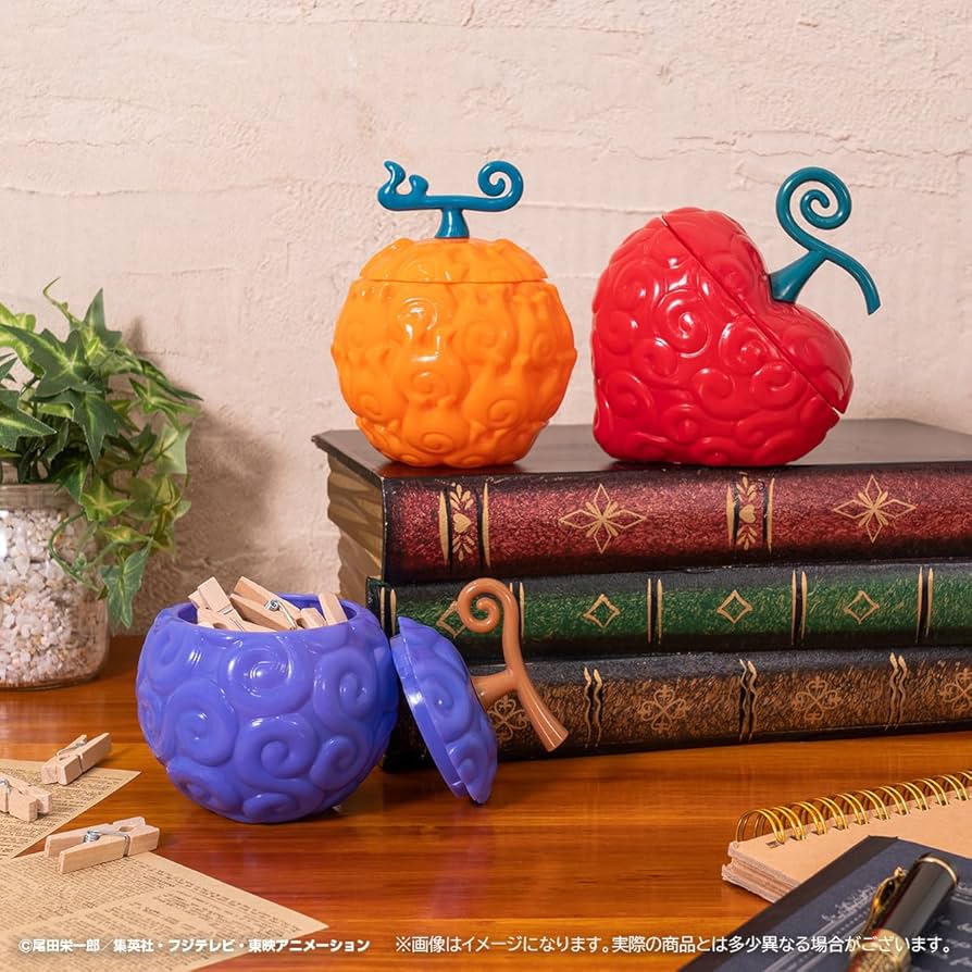 Amazon | ハート(Heart) PukuPotワンピース悪魔の実チョコ